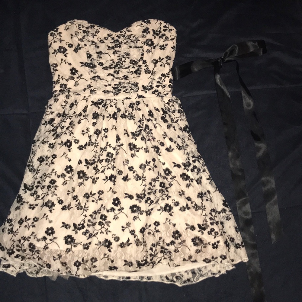 Semi formal floral dress